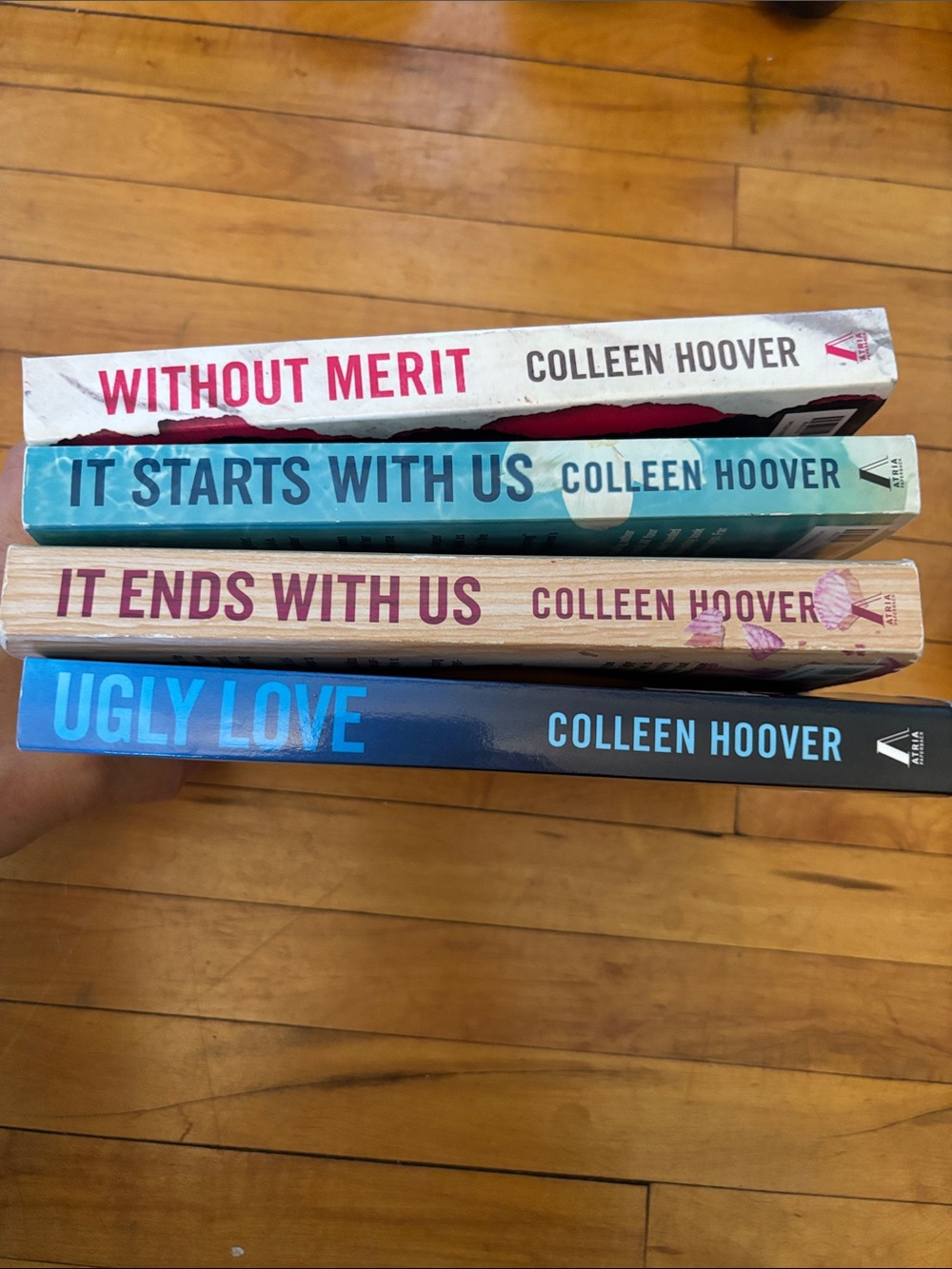Colleen Hoover set of 4 books